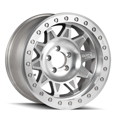 Dirty Life 9302 Roadkill 17x9 / 5x114.3 BP / -14mm Offset / 83.82mm Hub Machined Wheel - Beadlock