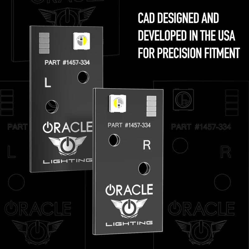 ORACLE Lighting Oracle 14-21 Infiniti Q50 RGB+W Headlight DRL Kit - ColorSHIFT w/ Simple Controller