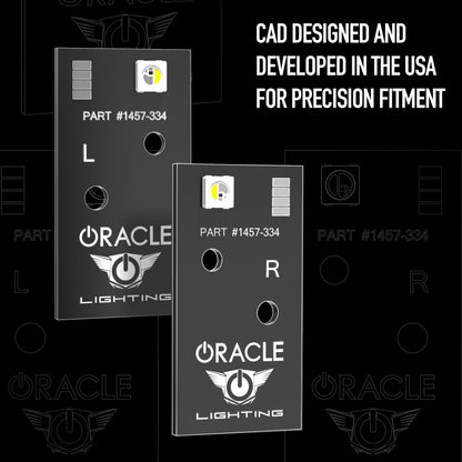 ORACLE Lighting Oracle 14-21 Infiniti Q50 RGB+W Headlight DRL Kit - ColorSHIFT w/ Simple Controller