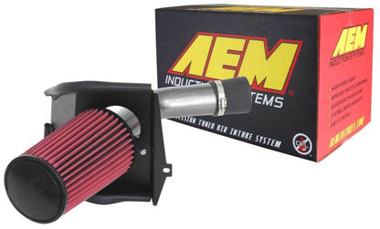 AEM Induction AEM 08-14 WRX/STi Cold Air Intake System - Gunmetal Gray