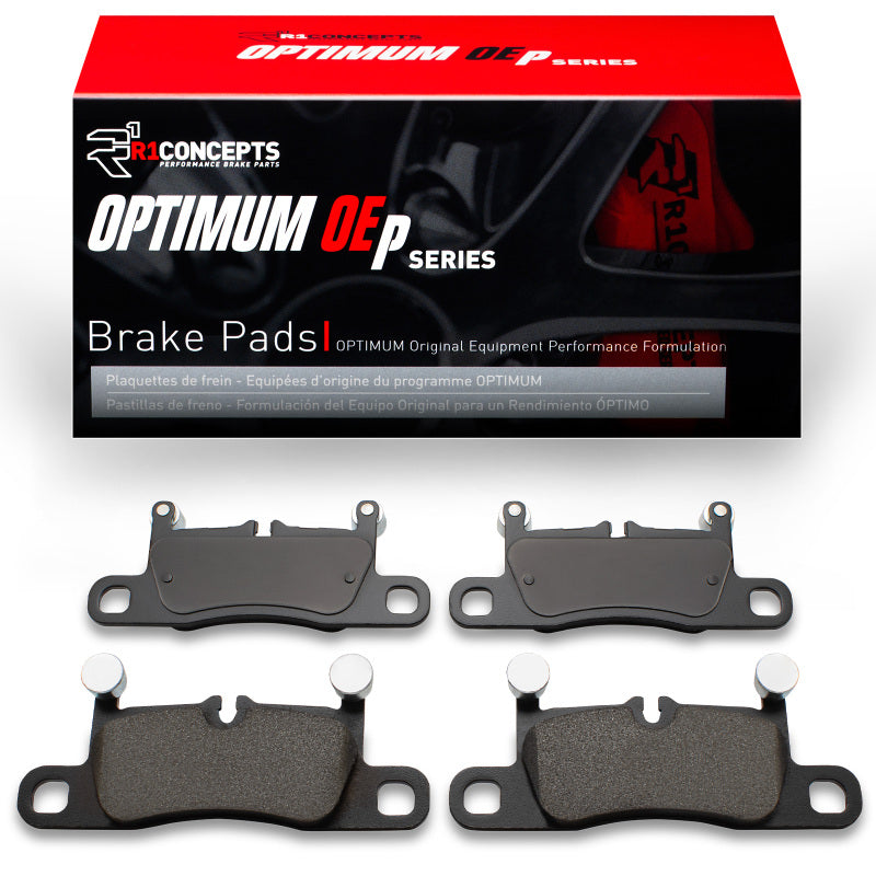 R1 Concepts R1 20-26 Porsche Taycan Rear Optimum OE Brake Pads