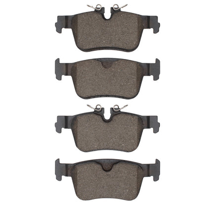 DFC 21-25 Volvo XC60/S60 Rear 5000 Advanced Ceramic Brake Pads