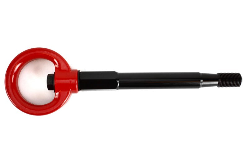 Perrin Performance PERRIN 08-14 Subaru WRX/STI (Sedan) / 20-25 Outback All Models Tow Hook Kit (Rear) - Red