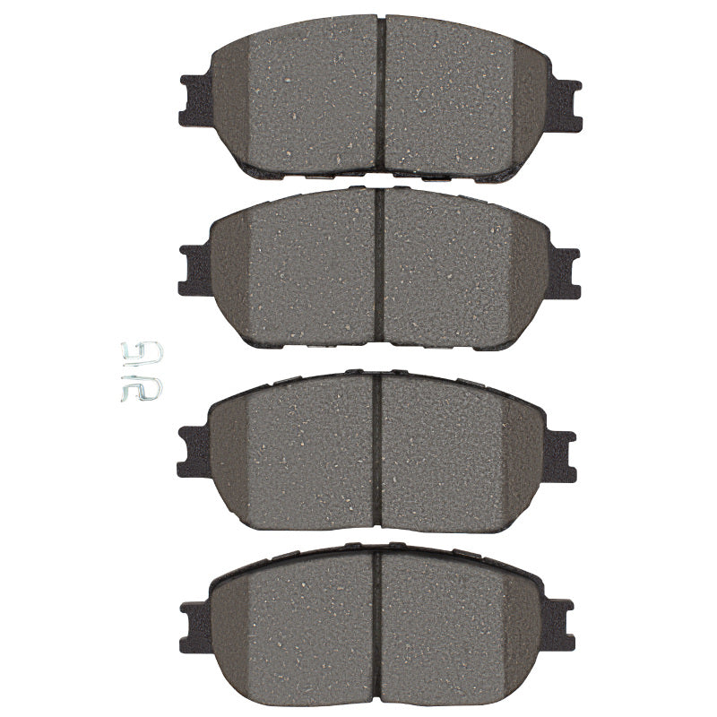 DFC 04-15 Toyota Tacoma Front 4000 Hybridynamic Brake Pads