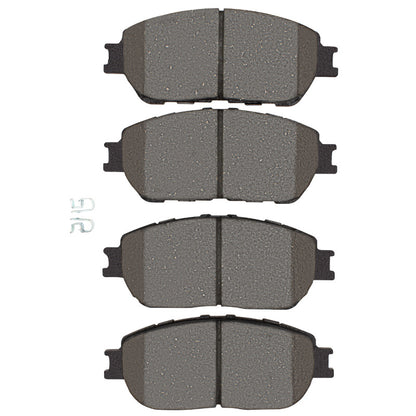 DFC 04-15 Toyota Tacoma Front 4000 Hybridynamic Brake Pads