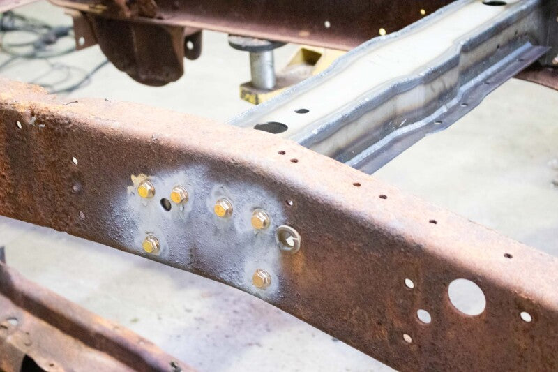 RustBuster Rust Buster 73-87 Chevy C/K20 Rear Cab Mount Crossmember