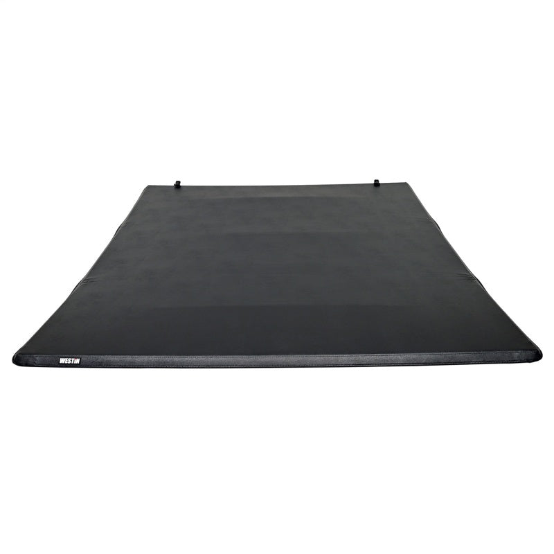Westin 19-24 Chevrolet Silverado/GMC Sierra 1500 6ft. 7in. Bed Soft Tri-Fold Tonneau Cover - Black