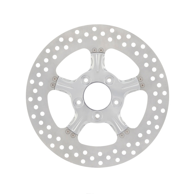 Performance Machine Disc/Carr 11.8 Fierce Front - Chrome