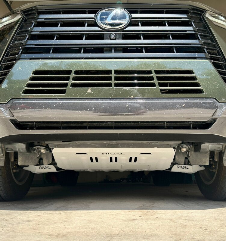 Rival 4x4 Rival 2024-2026 Lexus GX550 including Overtrail  Aluminum Engine Skid Plate