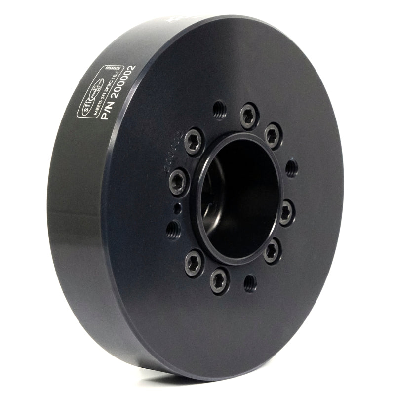 Fluidampr Ford 302 351 / 400 Internal balance (replaces 28 oz in) Steel Internally Balanced Damper