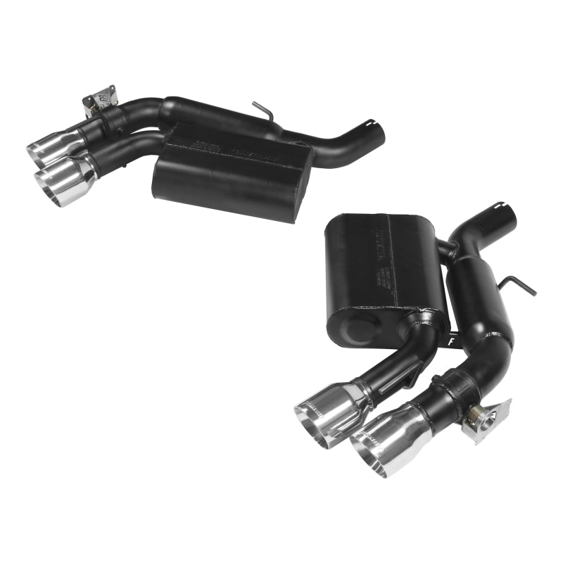 Flowmaster 16-24 Camaro SS ZL1 6.2L American Thunder Axle-Back Exhaust System
