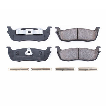 PowerStop Power Stop 97-02 Ford Expedition Rear Z17 Evolution Ceramic Brake Pads w/Hardware