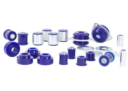 SuperPro 1994 Land Rover Discovery Base Fr/Rr Caster Correction Radius Arm & Panhard Rod Bushing Set
