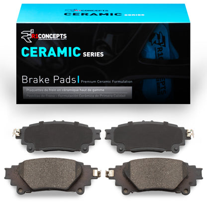 R1 Concepts R1 13-20 Lexus IS300 Rear R1 Ceramic Brake Pads