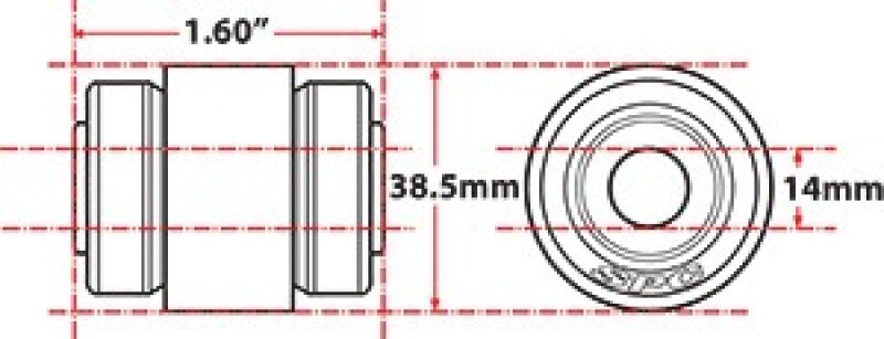 SPC Performance xAxis Jeep Track Bar