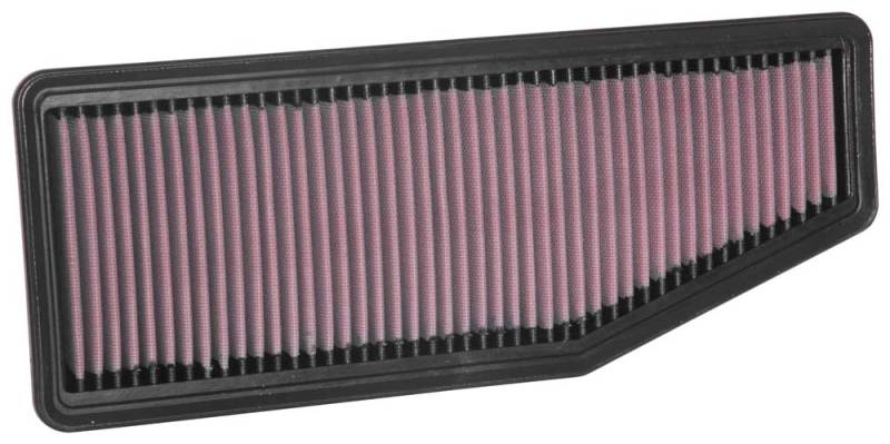 K&N Engineering K&N 2019 Jeep Cherokee L4-2.0L F/I Turbo Replacement Drop In Air Filter