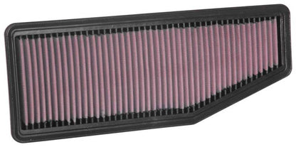 K&N Engineering K&N 2019 Jeep Cherokee L4-2.0L F/I Turbo Replacement Drop In Air Filter