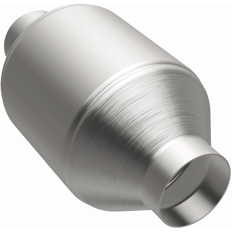 MagnaFlow Universal Catalytic Converter 5inch Spun Met. 2.25inch C/C