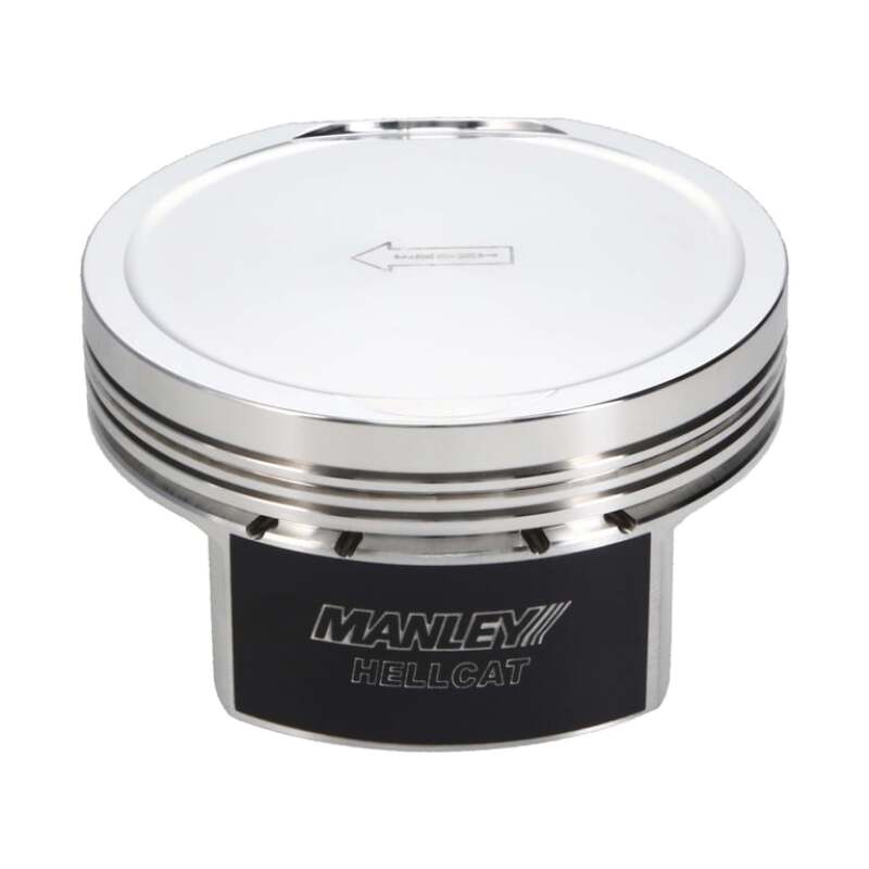 Manley Performance Manley Chrysler 6.2L Hemi Platinum Pistons 4.090in Bore -6.5cc Dish 3.579in Stroke - Single
