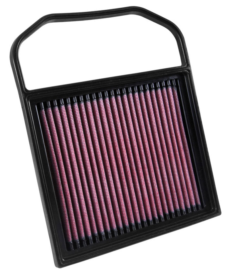 K&N Engineering K&N Replacement Air Filter for 15-16 Mercedes Benz C400 3.0L / E320 / GL450 / ML400 (2 Required)