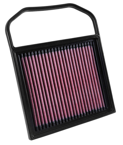 K&N Engineering K&N Replacement Air Filter for 15-16 Mercedes Benz C400 3.0L / E320 / GL450 / ML400 (2 Required)