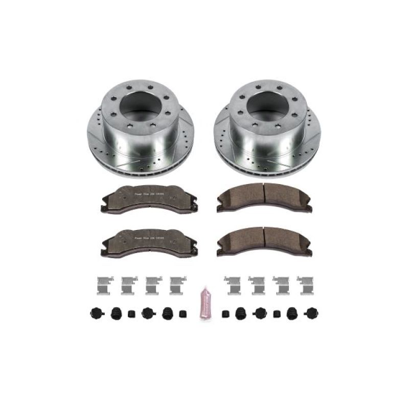 PowerStop Power Stop 11-20 GMC Sierra 3500 HD Rear Z36 Truck & Tow Brake Kit