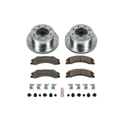 PowerStop Power Stop 11-20 GMC Sierra 3500 HD Rear Z36 Truck & Tow Brake Kit