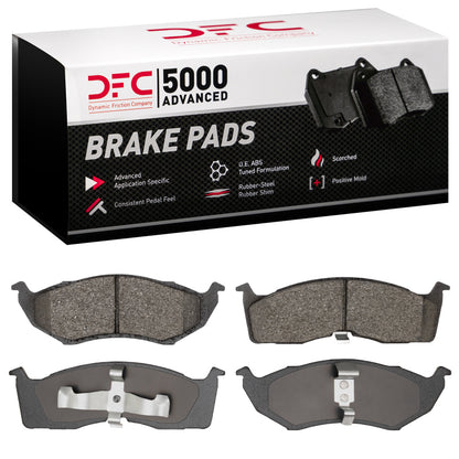 DFC 98-04 Chrysler Concorde Front 5000 Advanced Ceramic Brake Pads