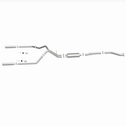 MagnaFlow Sys C/B GM 1500 Ext Cab S/B 4.8L/5.