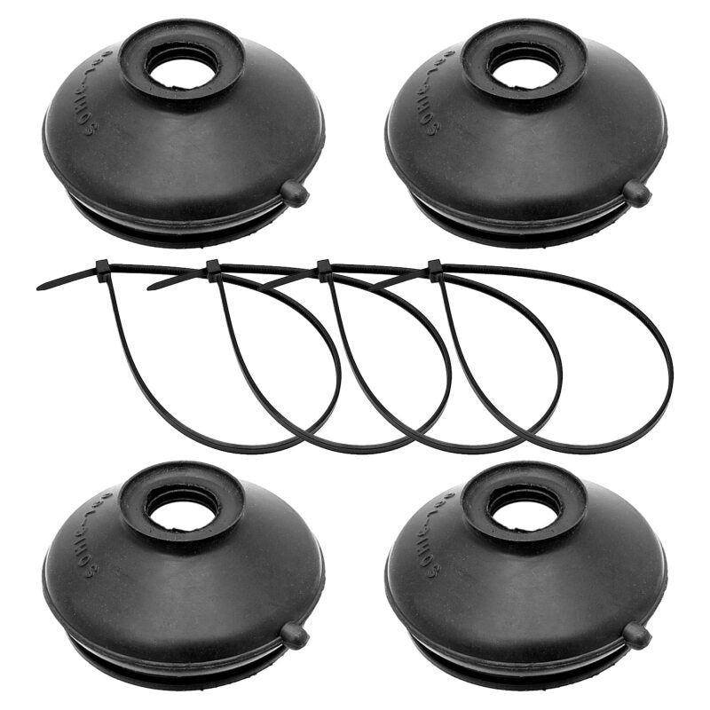 RockJock Replacement Rod End Boot 4-Pack (TJ/LJ/XJ/MJ/XJ Currectlync Steering)