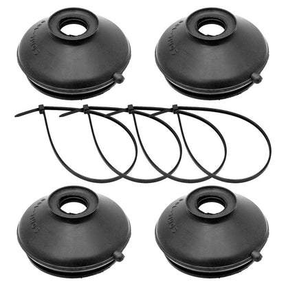RockJock Replacement Rod End Boot 4-Pack (TJ/LJ/XJ/MJ/XJ Currectlync Steering)