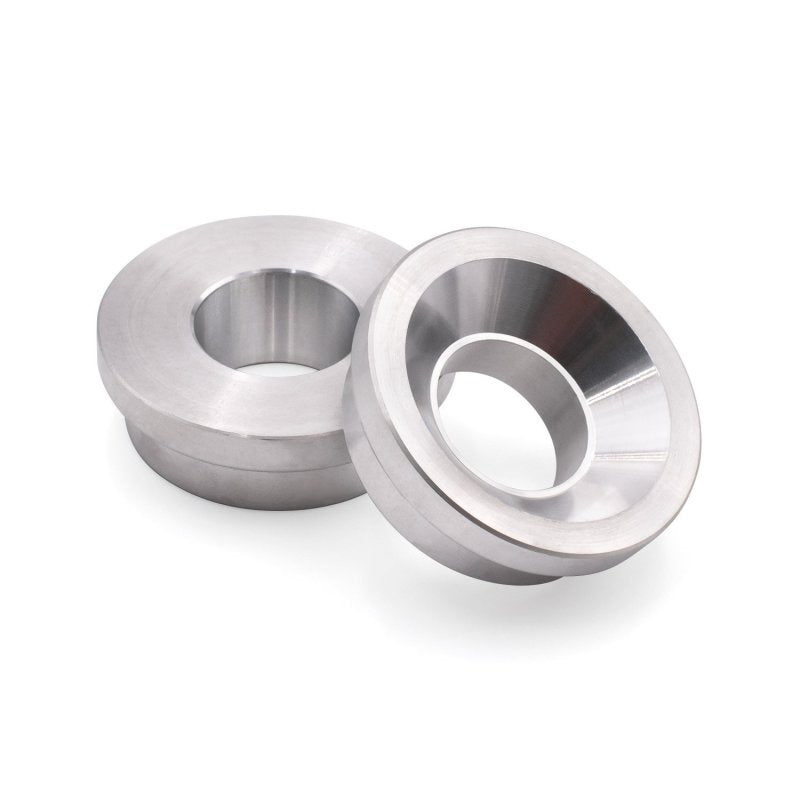 BLOX Racing BLOX 2-Piece Billet Aluminum Solid Shifter Bushing B-Series Transmissions - Silver
