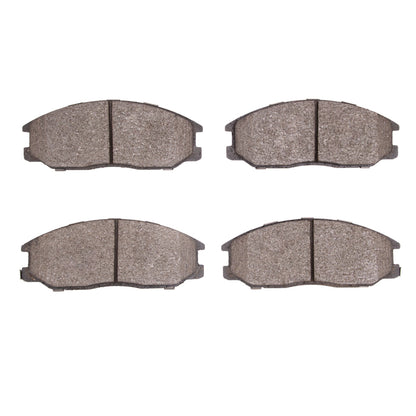 DFC 01-05 Kia Sedona Front 4000 Hybridynamic Brake Pads