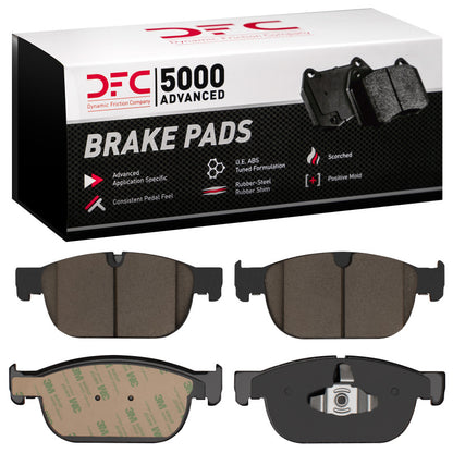 DFC 25-26 Volvo XC90 Front Ceramic 5000 Advanced Brake Pads