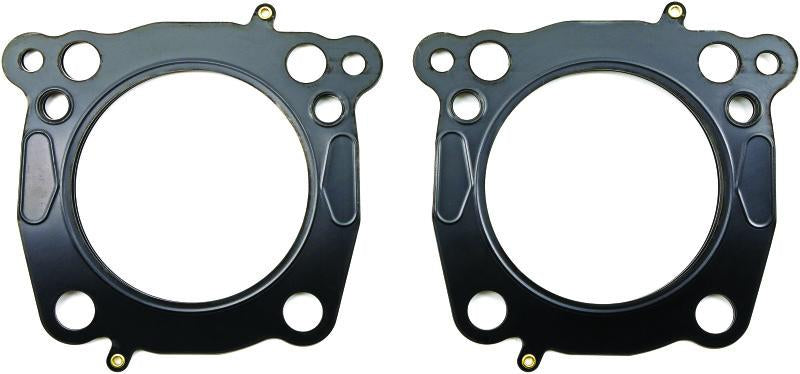 TwinPower Twin Power 17-Up M8 Models 107 CI Head Gaskets 3.937 Bore Replaces H-D 16500326 .040 MLS Pr