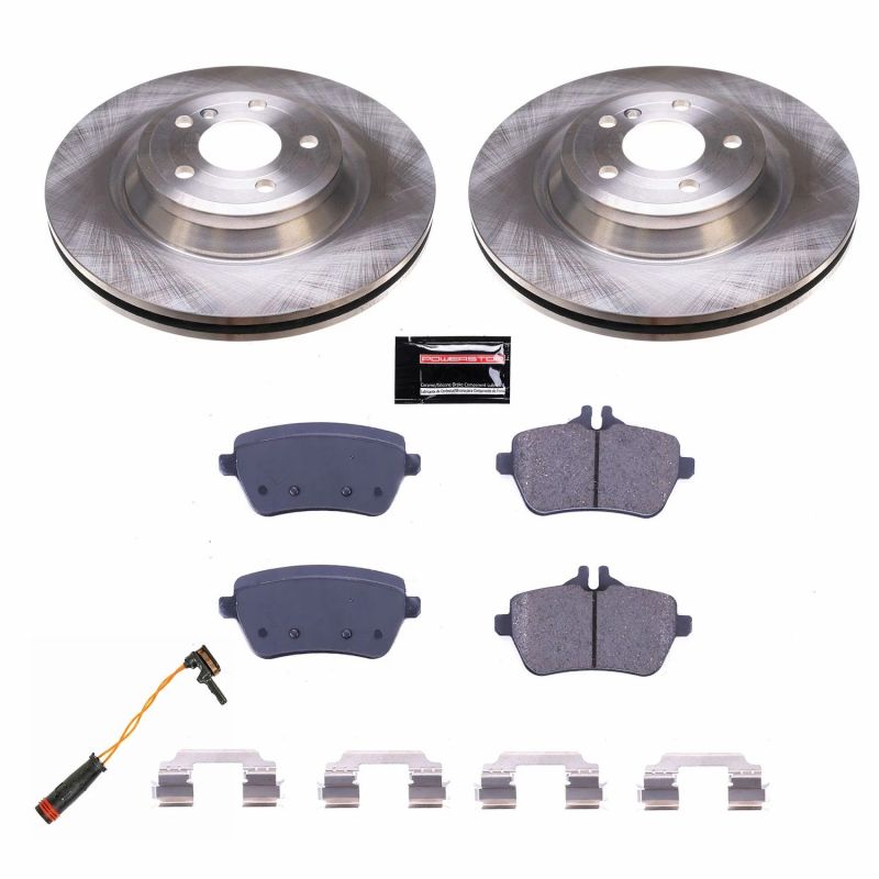 PowerStop Power Stop 15-16 Mercedes-Benz SL400 Rear Autospecialty Brake Kit