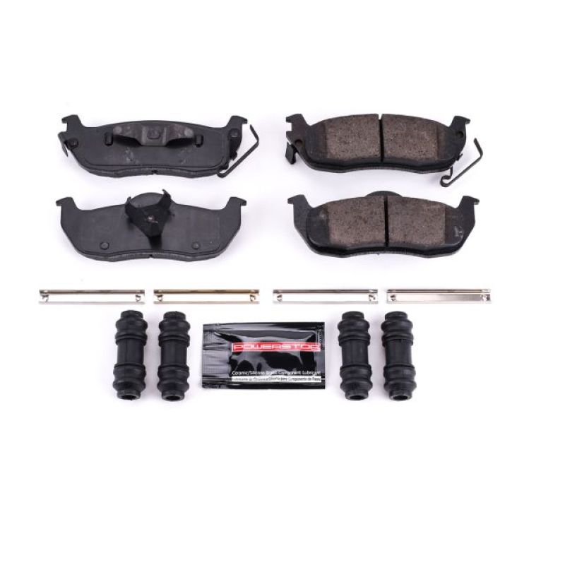 PowerStop Power Stop 04-10 Infiniti QX56 Rear Z23 Evolution Sport Brake Pads w/Hardware