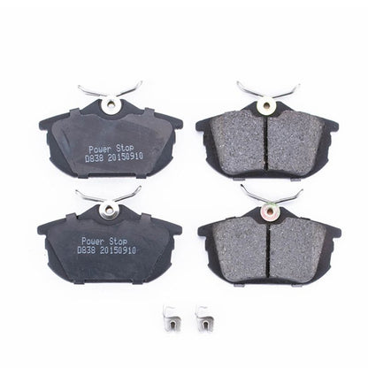 PowerStop Power Stop 00-04 Volvo S40 Rear Z16 Evolution Ceramic Brake Pads