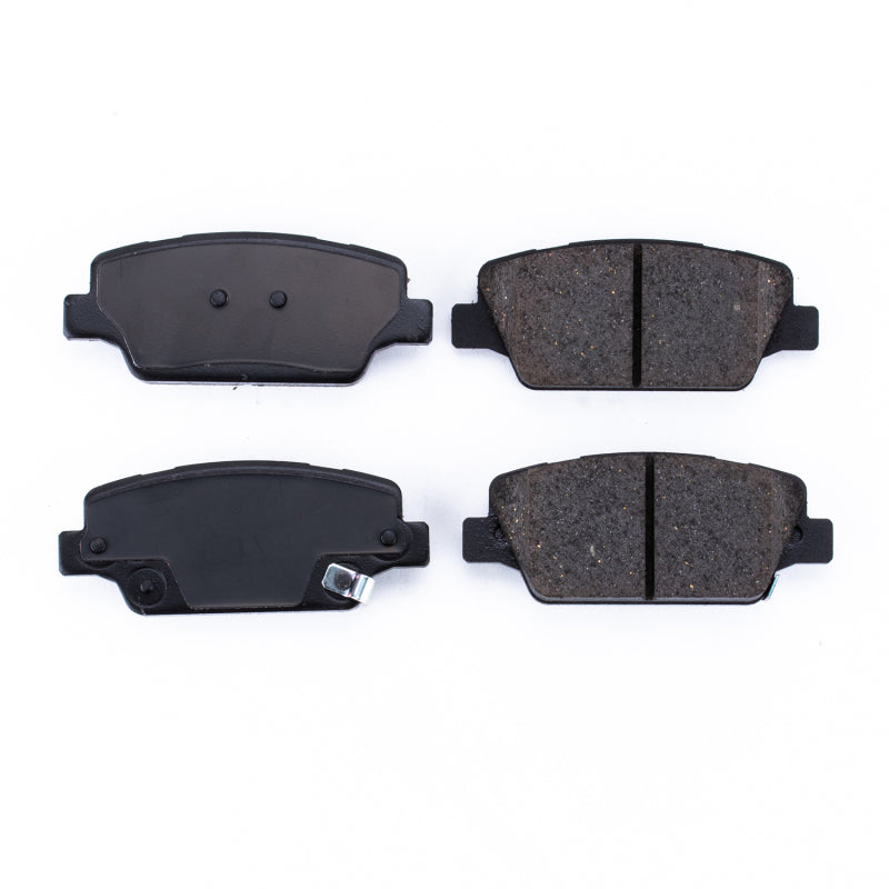 PowerStop Power Stop 17-18 Kia Cadenza Rear Z16 Evolution Ceramic Brake Pads