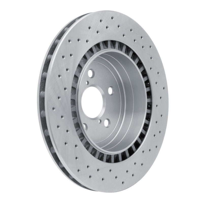 DFC 08-14 Lexus IS F Rear Drilled Brake Rotor