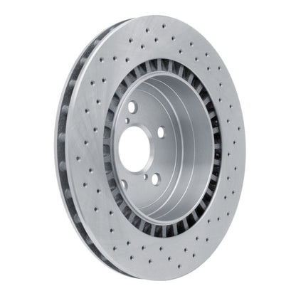 DFC 08-14 Lexus IS F Rear Drilled Brake Rotor