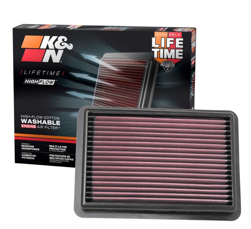 K&N Engineering K&N 2019 Mazda 3 2.5L F/I Drop In Replacement Air Filter
