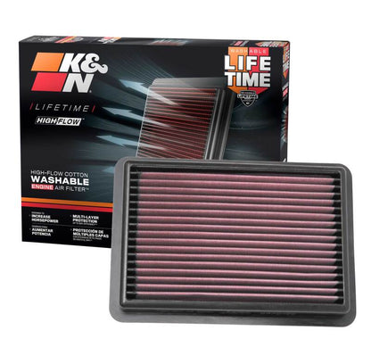 K&N Engineering K&N 2019 Mazda 3 2.5L F/I Drop In Replacement Air Filter