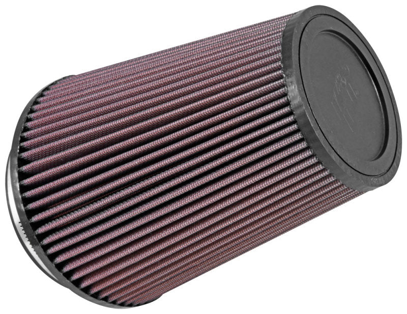 K&N Engineering K&N Filter Universal Clamp-On Air Filter 5in Flange / 6-1/2in Base / 4-3/8in Top / 8in Height