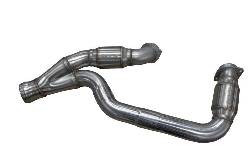 Kooks Headers Kooks 2019+ GM 1500 Series Truck 6.2L 3in x OEM Outlet Catted SS Y Pipe Kooks HDR Req