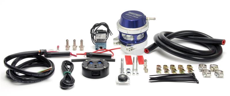 Turbosmart BOV Controller Kit (Controller + custom RacePort) Blue