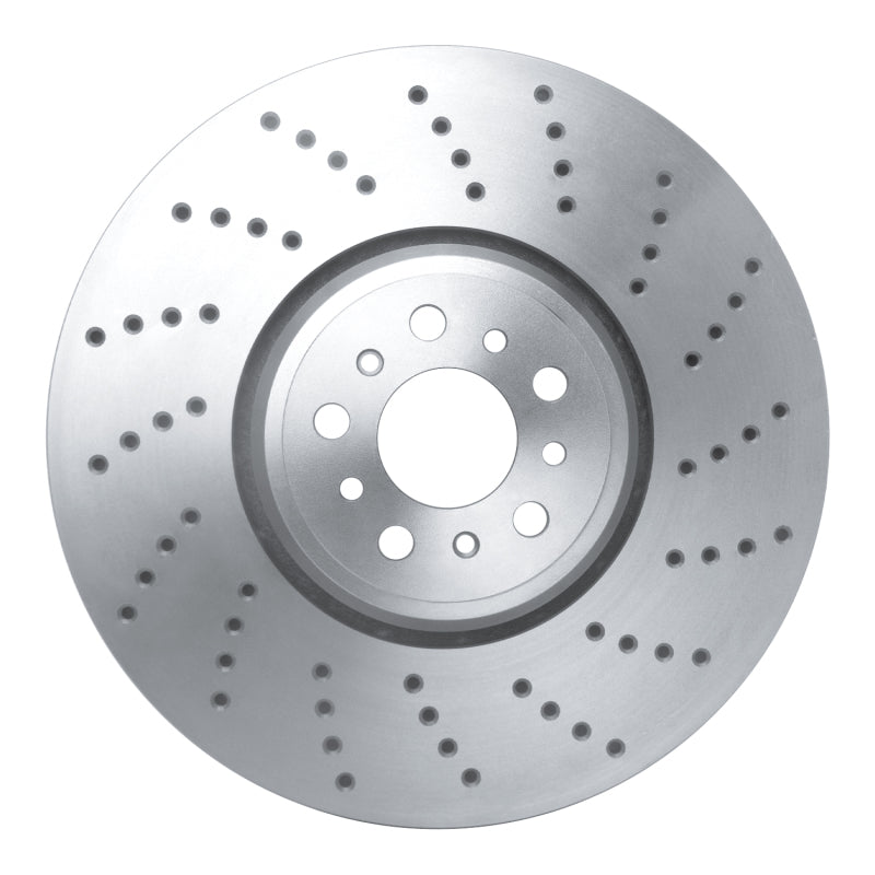DFC 20-25 BMW X5 Right Front Drilled Brake Rotor