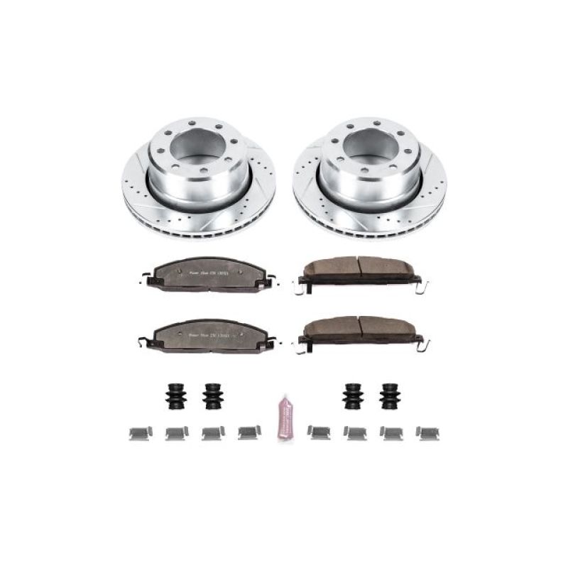 PowerStop Power Stop 11-12 Ram 3500 Rear Z36 Truck & Tow Brake Kit