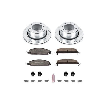 PowerStop Power Stop 11-12 Ram 3500 Rear Z36 Truck & Tow Brake Kit