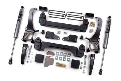 Zone Offroad Zone 07-15 Toyota Tundra 5in Lift Kit